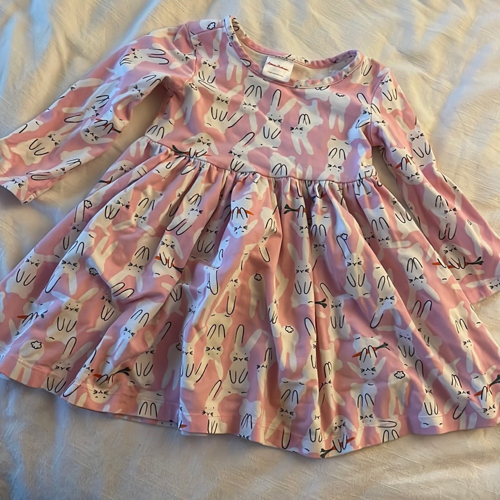 2T Hannah Andersson bunny dress